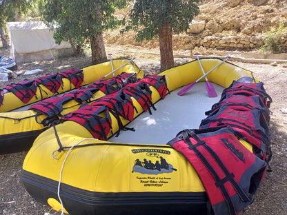 Baalbek : aventure en rafting sur la rivière Assi