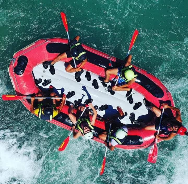 Liban: Experiență de rafting în râul Al-Assi