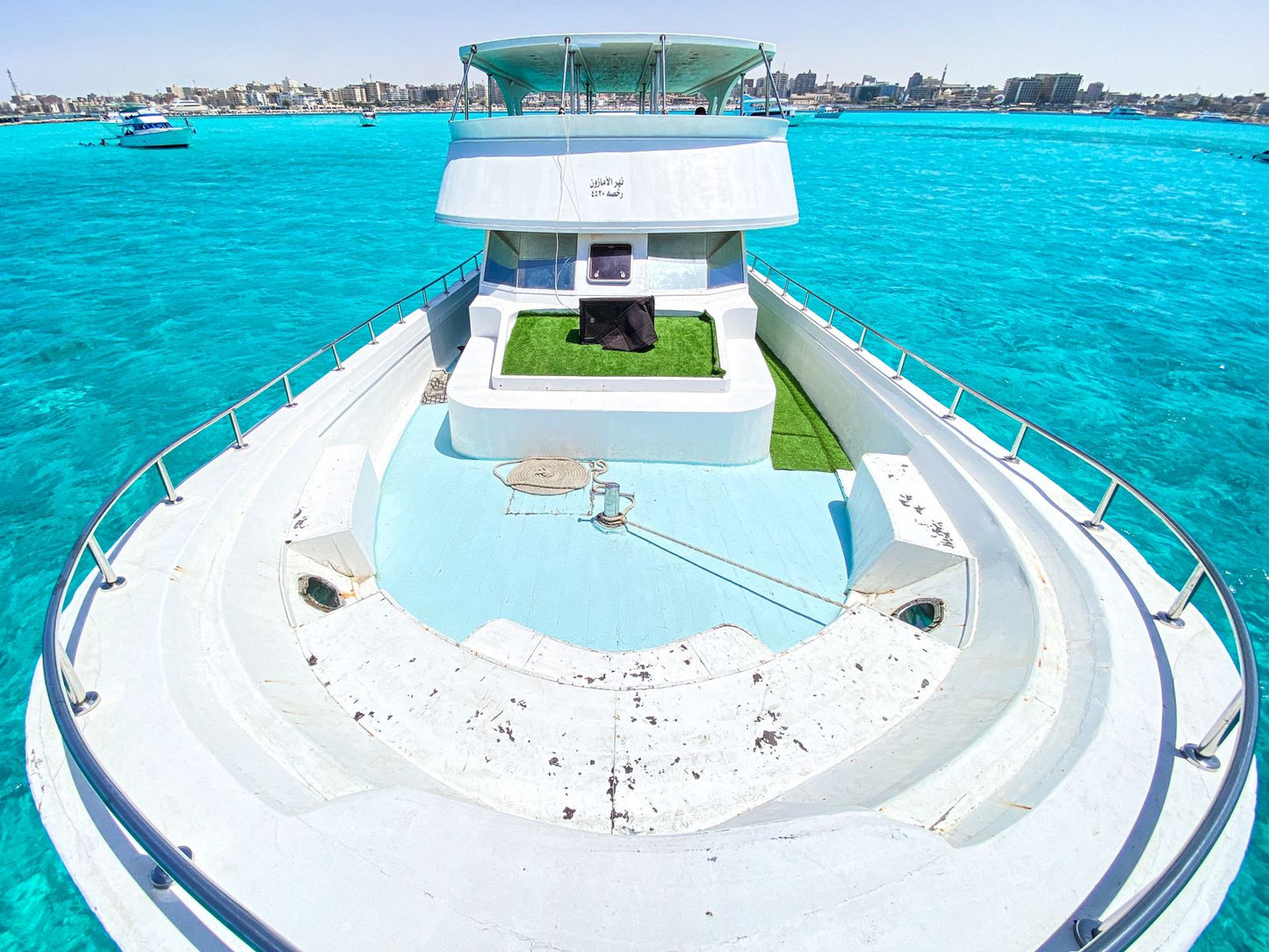 Discover the Beauty of Matrouh from Aboard a Luxury Yacht - Experiencing Matrouh's Cuisine