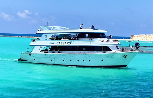 Marsa Matrouh: Privater Yachtausflug von Caesars zur Insel Nawras