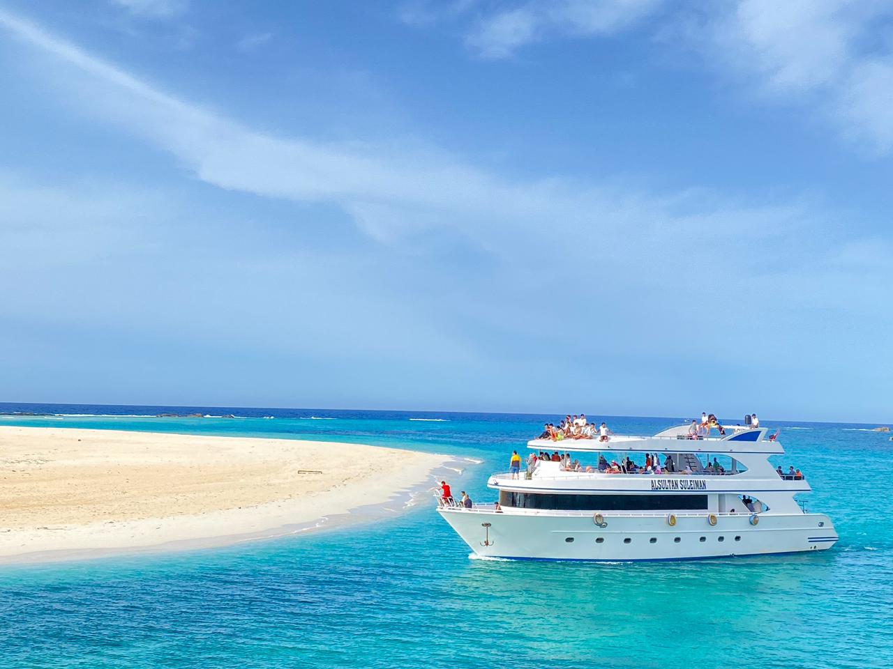 Marsa Matrouh: Privater Yachtausflug von Al Sultan Suleiman zur Insel Nawras