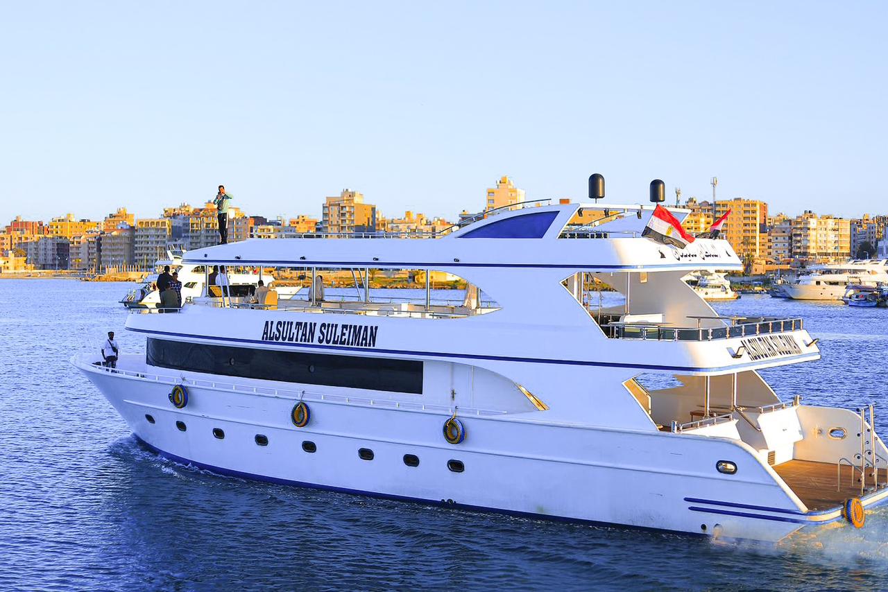 Marsa Matrouh: Privater Yachtausflug von Al Sultan Suleiman zur Insel Nawras
