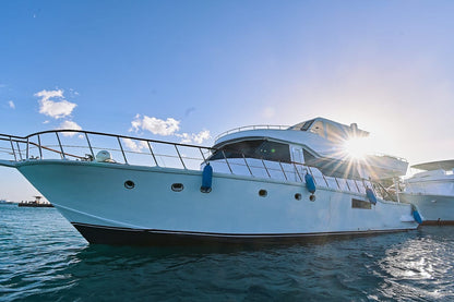 Hurghada: Mirage Private Boat Snorkeltur med lunsj og brus