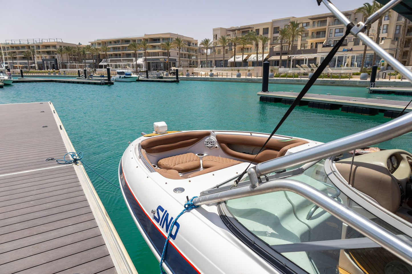 Marassi: privé speedboottocht met zwemmen aan de noordkust