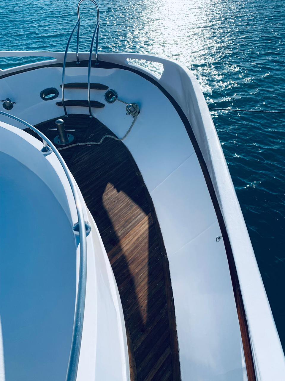 Porto Marina: privéjachttocht met zwemmen en optionele lunch aan de noordkust