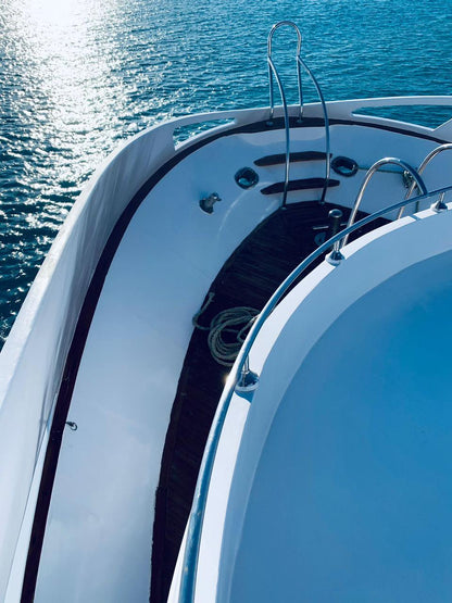 Porto Marina: privéjachttocht met zwemmen en optionele lunch aan de noordkust