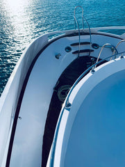 Porto Marina: Privat yachttur med svømming og valgfri lunsj på nordkysten