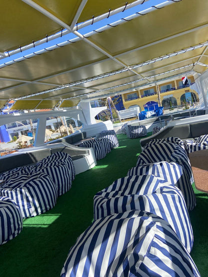 Porto Marina: privéjachttocht met zwemmen en optionele lunch aan de noordkust