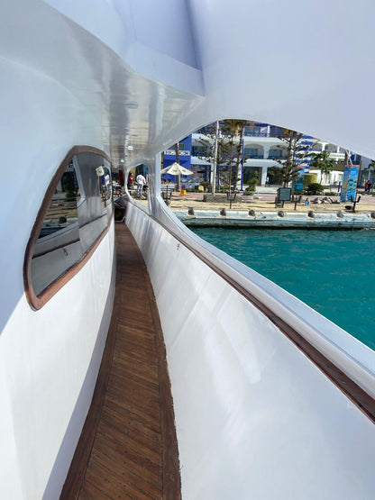 Porto Marina: privéjachttocht met zwemmen en optionele lunch aan de noordkust