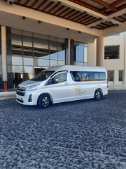 Hurghada: Noleggio Auto o Van Privato con Autista per l'Intera Giornata
