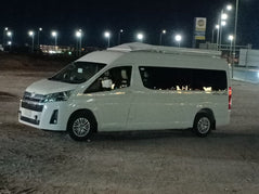 Hurghada: Noleggio Auto o Van Privato con Autista per l'Intera Giornata