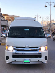 Hurghada: Noleggio Auto o Van Privato con Autista per l'Intera Giornata
