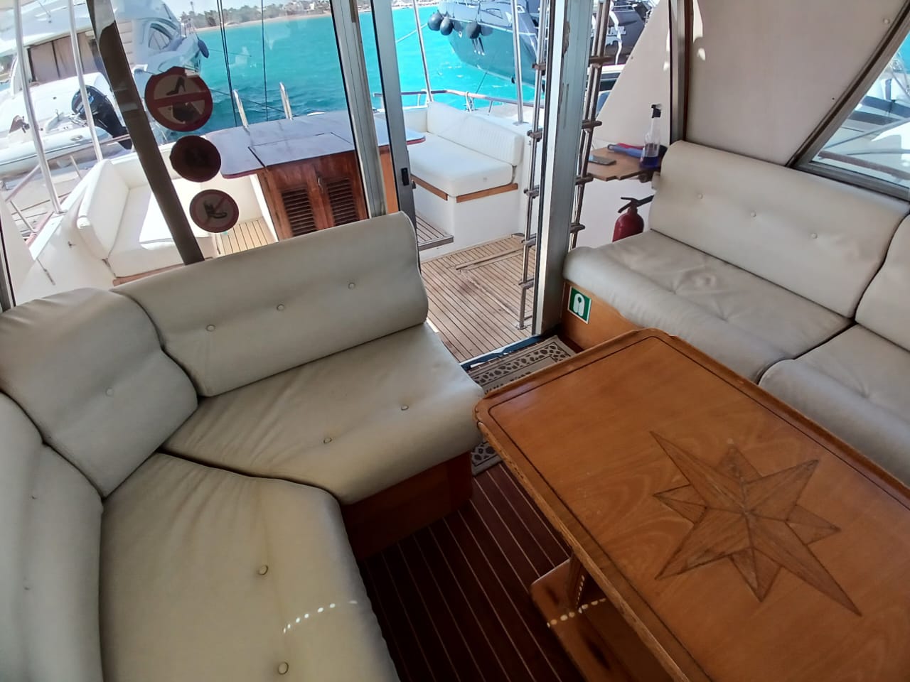 El Gouna: Private Boat Trip to Bayoud or Tawilah Island