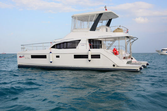 El Gouna: viagem de um dia em catamarã particular para Bayoud ou Ilha Tawilah