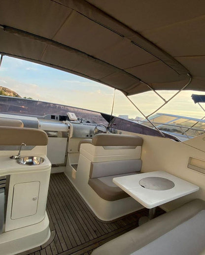 Beirut: Private Yachtvermietung 41 Fuß von La Marina Dbayeh