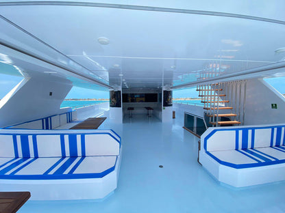 Porto Marina: Paradise Private Yacht Trip met zwemmen en optionele lunch aan de noordkust
