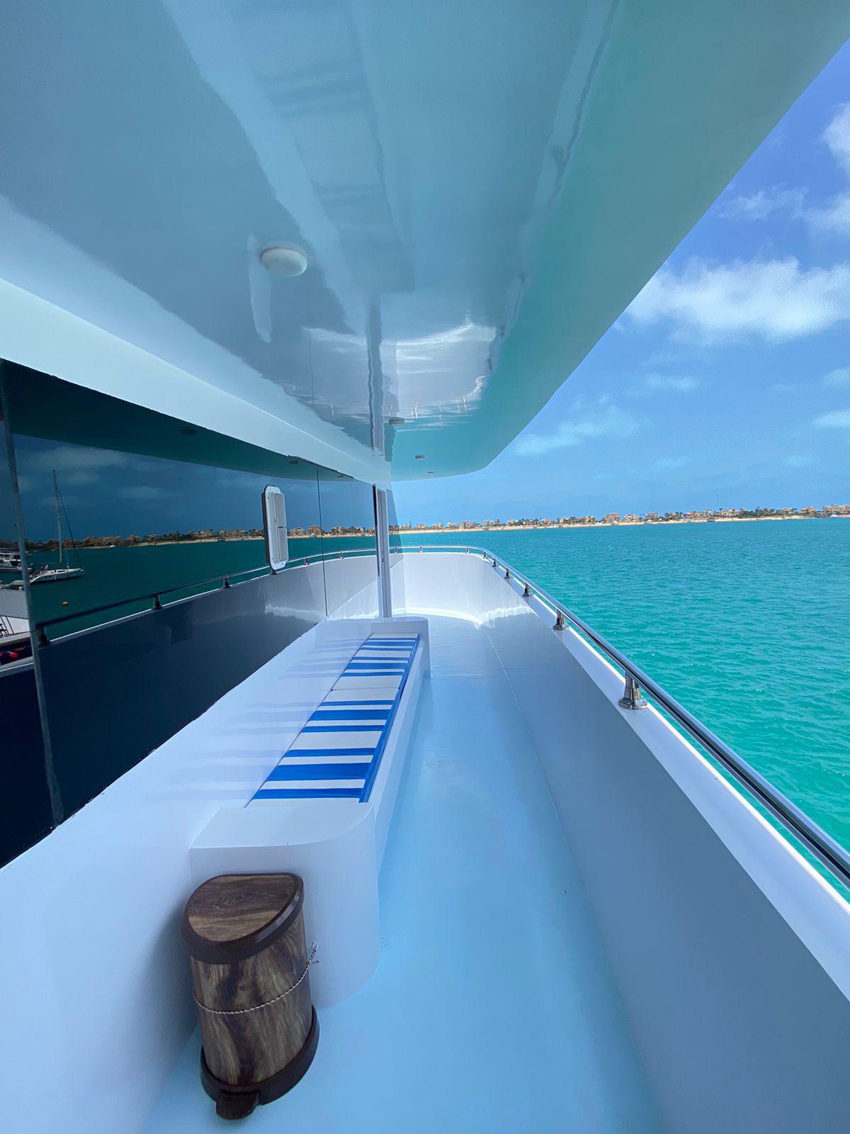 Porto Marina: Paradise Private Yacht Trip met zwemmen en optionele lunch aan de noordkust