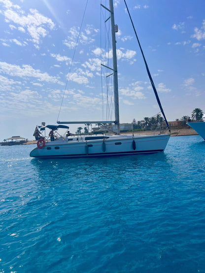 Porto Marina: viaje privado en velero Andiamo en la costa norte