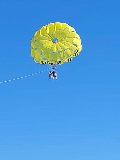 El Gouna: esperienza di parapendio con paracadute a El Gouna