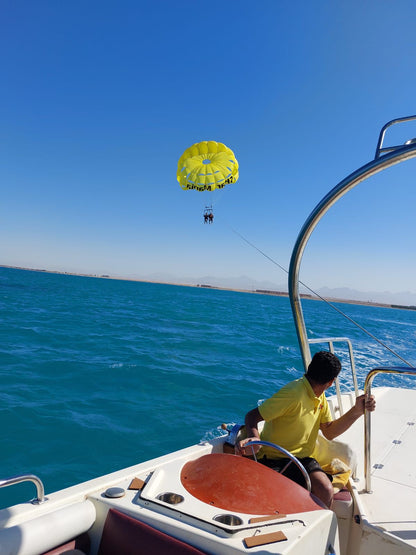 El Gouna: esperienza di parapendio con paracadute a El Gouna
