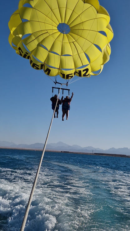 El Gouna: esperienza di parapendio con paracadute a El Gouna