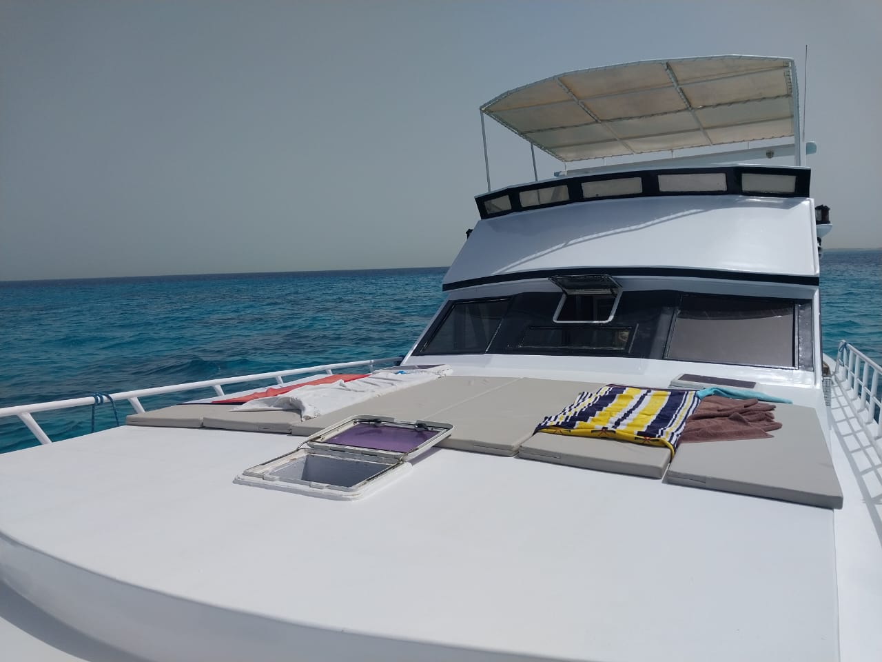 El Gouna: Private Boat Trip to Bayoud or Tawilah Island