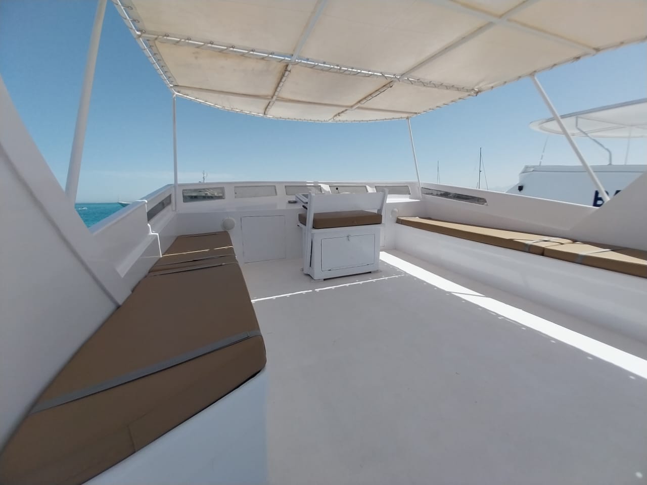 El Gouna: Private Boat Trip to Bayoud or Tawilah Island