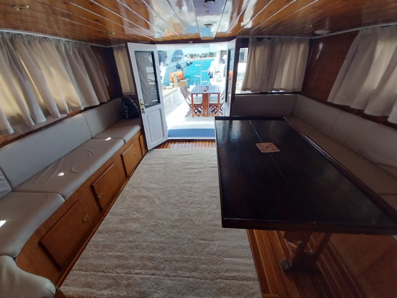 El Gouna: Private Boat Trip to Bayoud or Tawilah Island