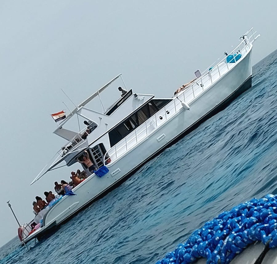 El Gouna: Private Boat Trip to Bayoud or Tawilah Island
