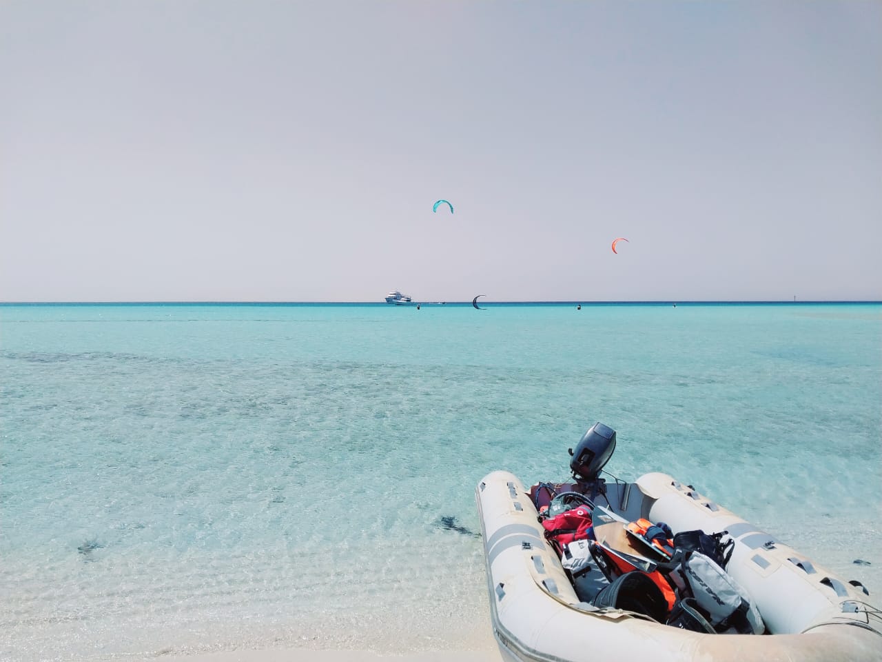 El Gouna: Private Boat Trip to Bayoud or Tawilah Island