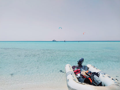 El Gouna: Private Boat Trip to Bayoud or Tawilah Island
