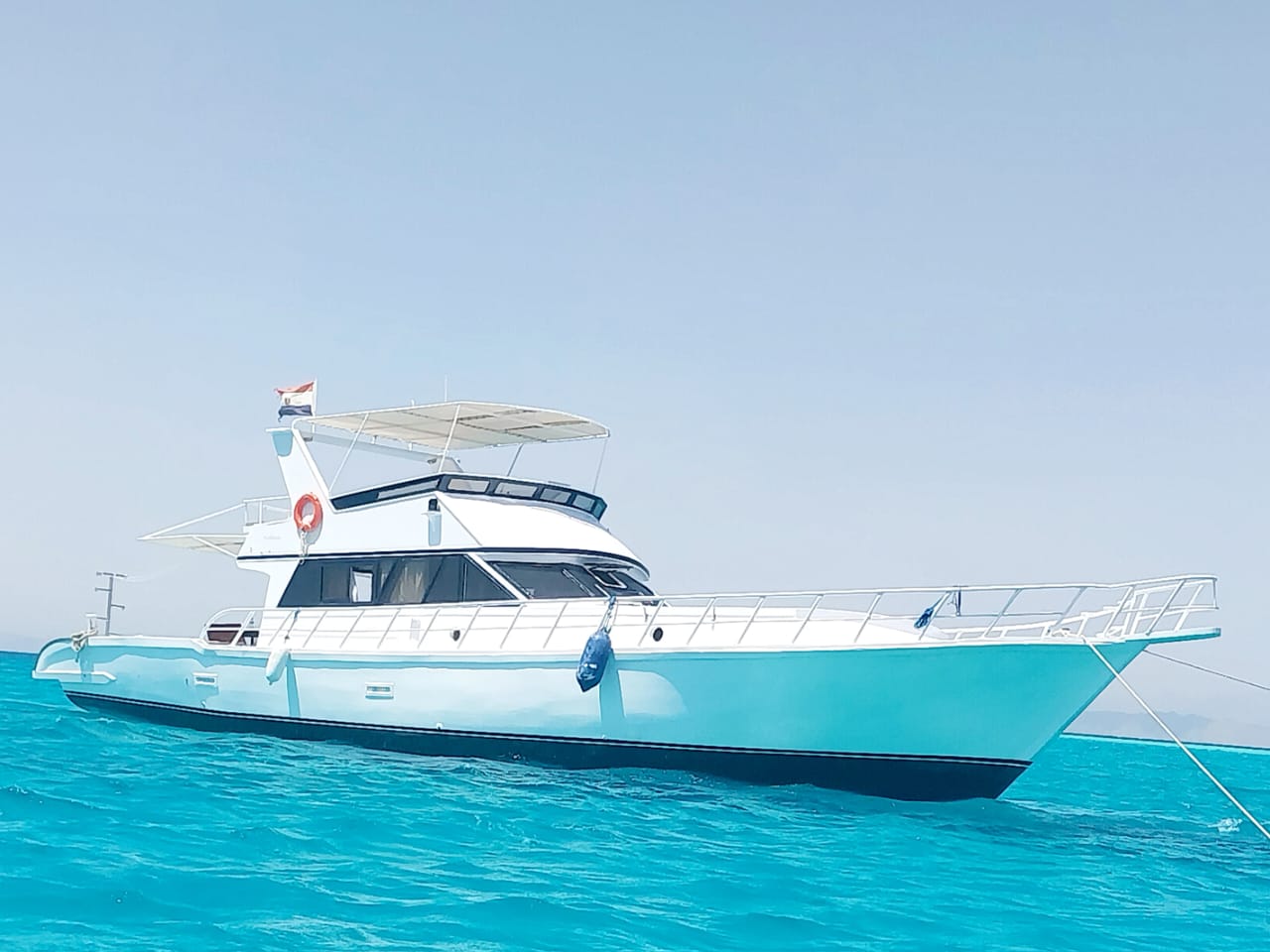 El Gouna: Private Boat Trip to Bayoud or Tawilah Island