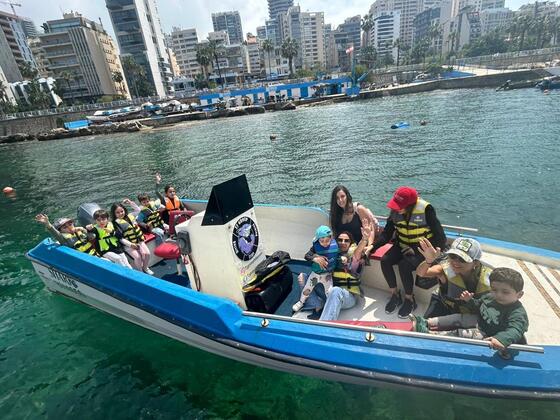 Beirut: Croazieră cu barca de la Jal El-Bahr la Raouche Rocks și Zaitona Bay