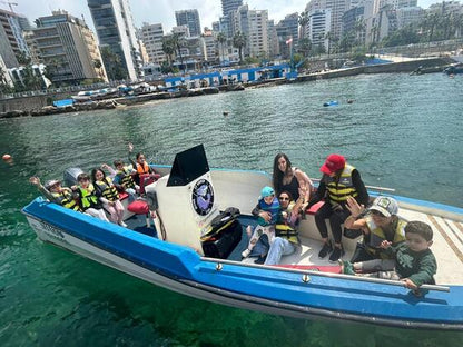 Beirut: Croazieră cu barca de la Jal El-Bahr la Raouche Rocks și Zaitona Bay