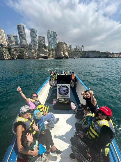 Beirut: Croazieră cu barca de la Jal El-Bahr la Raouche Rocks și Zaitona Bay