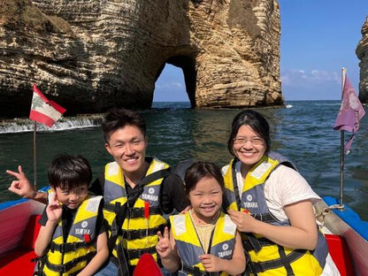 Beirut: Croazieră cu barca de la Jal El-Bahr la Raouche Rocks și Zaitona Bay