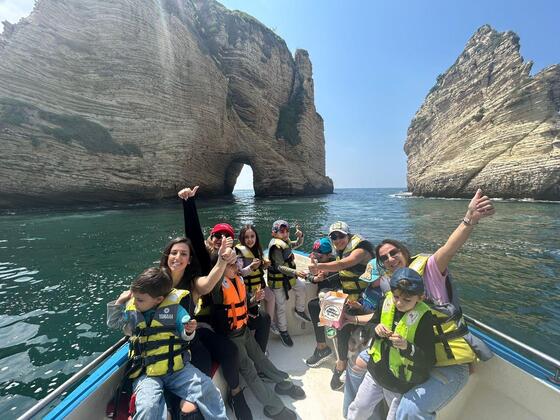 Beirut: Croazieră cu barca de la Jal El-Bahr la Raouche Rocks și Zaitona Bay