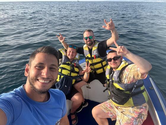 Beirut: Croazieră cu barca de la Jal El-Bahr la Raouche Rocks și Zaitona Bay