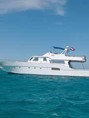 Hurghada: Veeta Private Boat Snorkeling Trip with Lunch and Soft Drinks