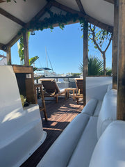 Beirut: Noleggio Yacht La Casa da La Marina Dbayeh alla Baia di Jounieh