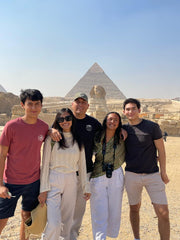Kairo: Ganztägige private Führung durch die Pyramiden von Gizeh, die Stufenpyramide von Sakkara und Memphis