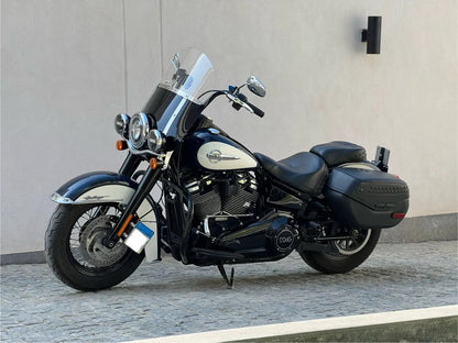 Cairo: Harley Davidson Motorcycle City Tour to Giza Pyramids and New Capital