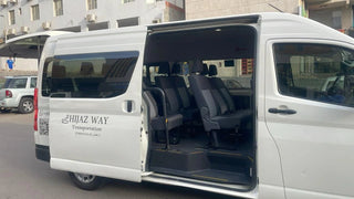 Fra Makkah jernbanestasjon til Makkah Hotel: Umrah Taxi Privat bil eller varebilutleie med sjåfør