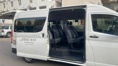 De la hotelul Makkah la aeroportul din Madinah: taxi închiriere de mașini private sau furgonete cu șofer