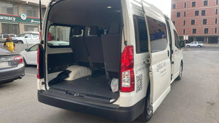 From Makkah à Masjid Aisha Al Taneem : Location de voiture ou van privé avec chauffeur pour l'Umrah