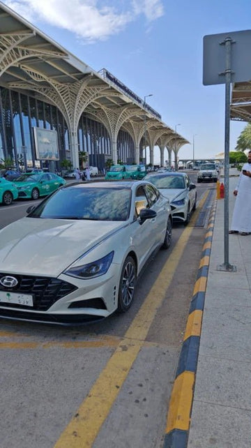 Mekka: Umrah Taxi, privater Mietwagen oder Transporter mit Fahrer