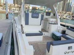Dubai: Privat Mini Yacht 36FT Tur