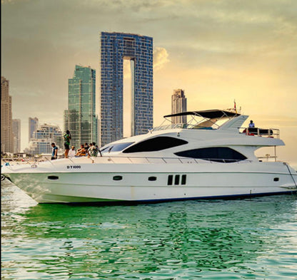 Dubai: Private Majesty 70FT Rental