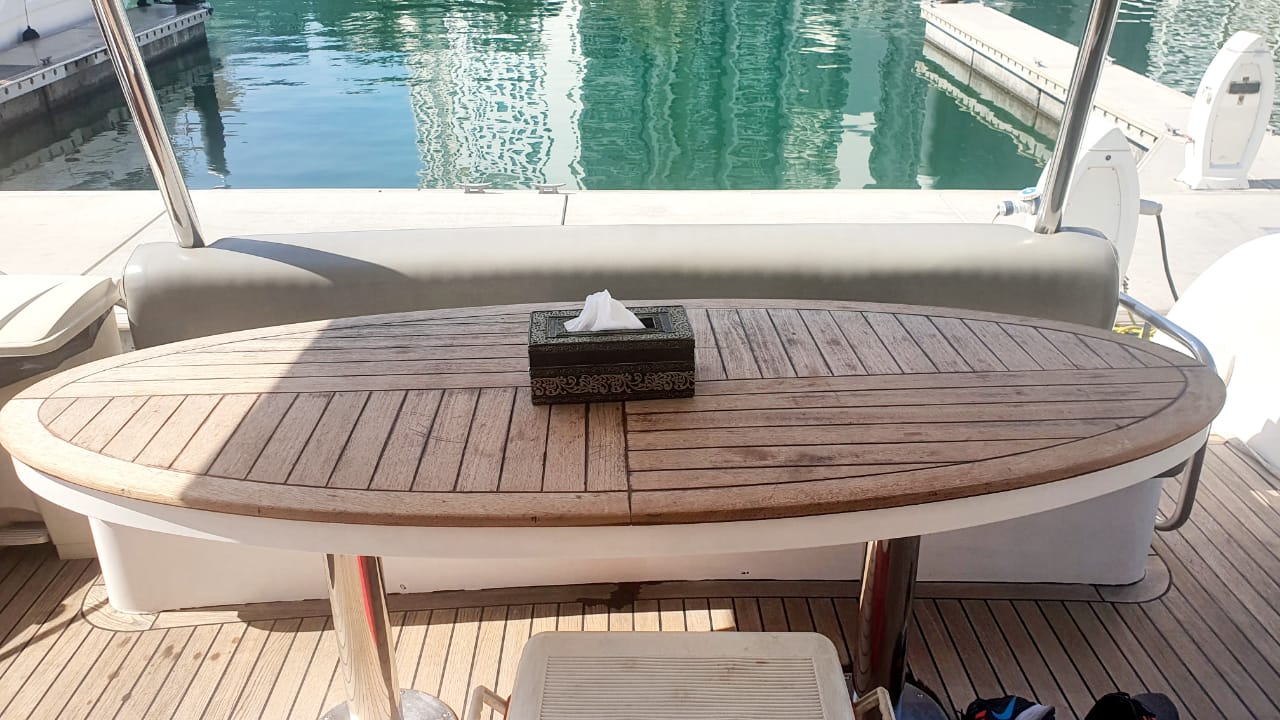 Dubai: Private Majesty 70FT Rental
