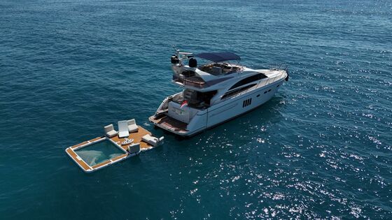 Beirut: Princess Yacht-Verleih von La Marina Dbayeh